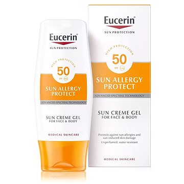 Obrázok Eucerin Sun Allergy Cream-Gél SPF 50