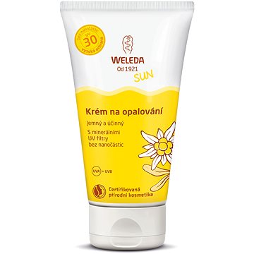 Obrázok Weleda Sun SPF 30 Cream 50ml