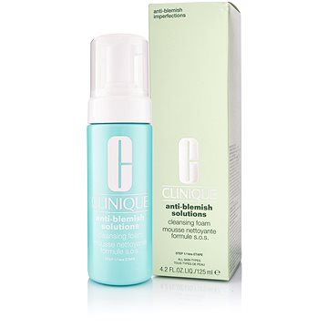 Obrázok Clinique Acne Solutions Cleansing Foam 125 ml (020714291822)