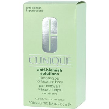 Obrázok CLINIQUE Anti Blemish Solutions Cleansing Bar Čistiaci krém 150ml