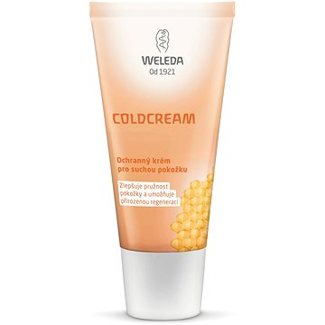 Obrázok Weleda Cold Cream ochranný krém pre suchú pleť  30 ml