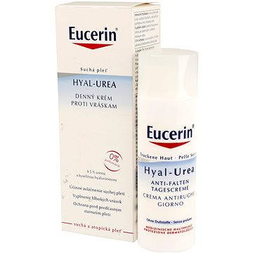 Obrázok EUCERIN Denný krém proti vráskam Hyal-Urea 50 ml (4005800084720)