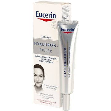 Obrázok EUCERIN Intenzívny vypĺňajúci očný krém proti vráskam Hyaluron Filler 15 ml (4005800025631)