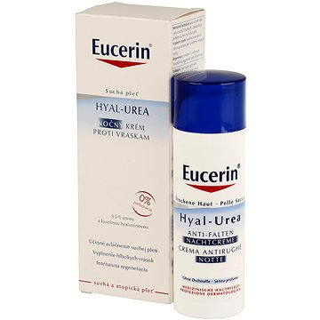 Obrázok EUCERIN Nočný krém proti vráskam Hyal-Urea 50 ml (4005800084744)