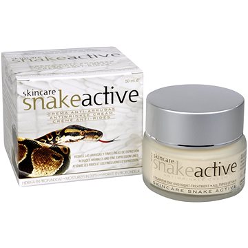 Obrázok DIET ESTHETIC Snakeactive Antiwrinkle Cream Denný krém na všetky typy pleti 50ml