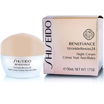 Obrázok SHISEIDO BENEFIANCE Wrinkle Resist 24 Night Cream Prípravok proti vráskam 50ml