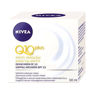 Obrázok NIVEA Q10 Plus Day Cream Denný krém na suchú pleť 50ml