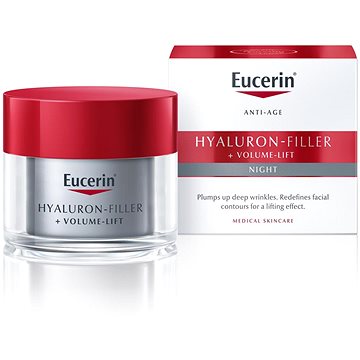 Obrázok EUCERIN Remodelačný nočný krém Volume-Filler 50 ml (4005800050138)