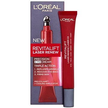 Obrázok L´OREAL PARIS Revitalift Laser Renew Eye Cream Starostlivosť o očné okolie 15ml