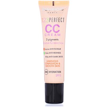 Obrázok BOURJOIS 123 Perfect CC Cream SPF15 34 Bronze 30 ml