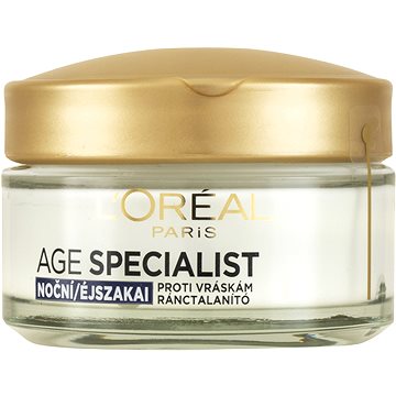 Obrázok L´OREAL PARIS Age Specialist 35+ Night Cream Prípravok proti vráskam 50ml