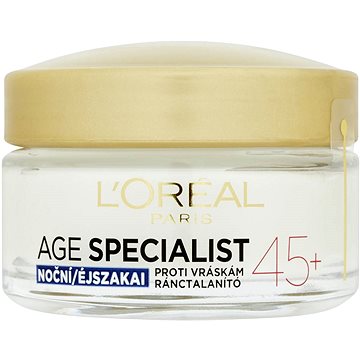 Obrázok Loreal Age Specialist 45+ Night 50 ml (3600522550143)