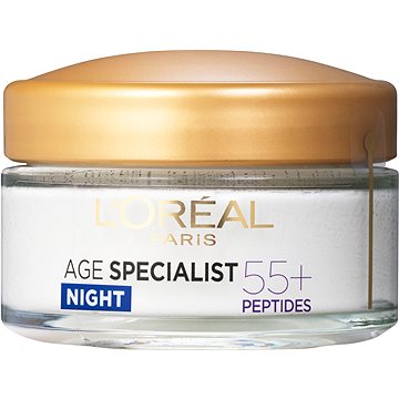 Obrázok Loreal Age Specialist 55+ Night 50 ml (3600522632436)