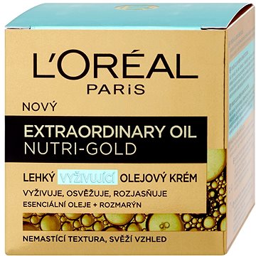 Obrázok Loreal Nutri-Gold Extraorginary Oil-Cream 50 ml (3600522632276)