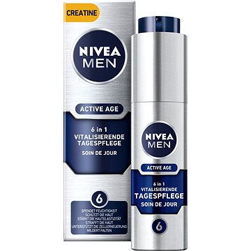 Obrázok NIVEA Men Active Age Day Moisturiser Pánska pleťová kozmetika 50ml