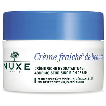 Obrázok NUXE Creme Fraiche 24hr Soothing Rich Cream Dry Skin Denný krém na suchú pleť 50ml