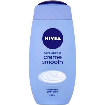 Obrázok NIVEA Creme Smooth Cream Shower Sprchový gél 250ml