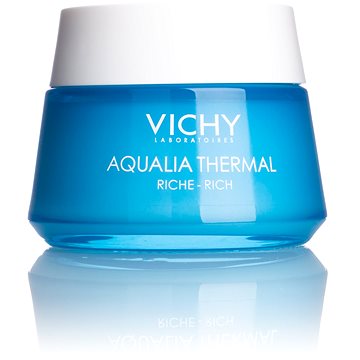 Obrázok VICHY Aqualia Thermal Rich Denný krém na všetky typy pleti 50ml