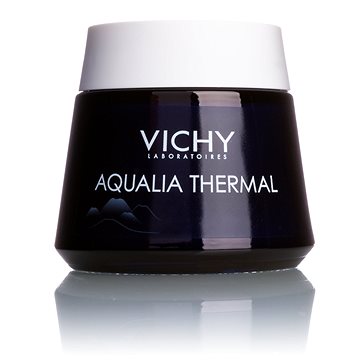 Obrázok Vichy AQUALIA THERMAL Spa nočný intenzívny hydratačný krém proti známkam únavy 75 ml