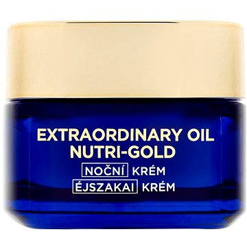 Obrázok Loreal Nutri-Gold Extraordinary Oil Night Cream 50 ml (3600523044368)