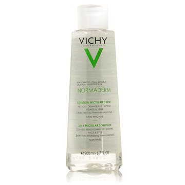 Obrázok VICHY Normaderm Micelární voda 200ml