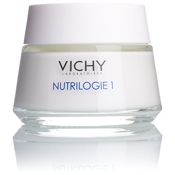 Obrázok VICHY Nutrilogie 1 Day Cream For Dry Skin Denný krém na suchú pleť 50ml