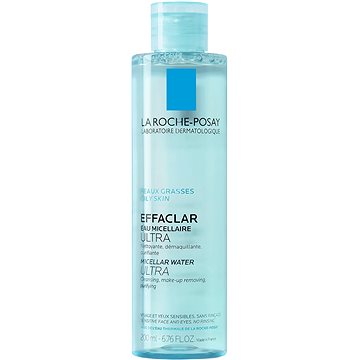 Obrázok La Roche-Posay EFFACLAR Odličovacia čistiaca micelárna voda 200 ml