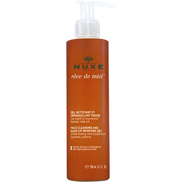 Obrázok NUXE Reve de Miel Face Cleansing Gel Čistiaci gél 200ml