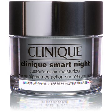 Obrázok CLINIQUE Clinique Smart Night Custom-Repair Moisturizer Combination to Oily Skin 50ml (020714682422)