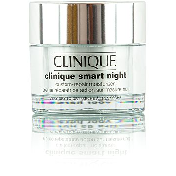 Obrázok CLINIQUE Clinique Smart Night Custom-Repair Moisturizer Dry to Very Dry Skin 50ml (020714678197)