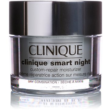 Obrázok CLINIQUE Clinique Smart Night Custom-Repair Moisturizer Dry to Combination Skin 50ml (020714678203)