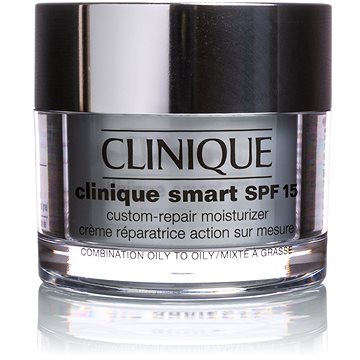 Obrázok CLINIQUE Clinique Smart SPF15 Custom-Repair Moisturizer Combination to Oily Skin 50ml (020714682514)