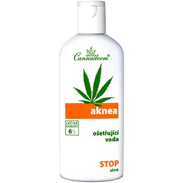 Obrázok Cannaderm Aknea Ošetrujúci voda 200ml (8594059735669)