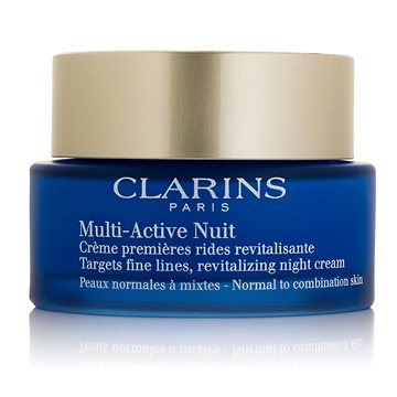 Obrázok Clarins Multi-Active Night Cream Normal to Combination Skin 50 ml (3380810045338)