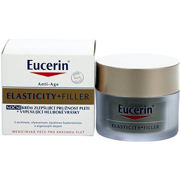 Obrázok EUCERIN Nočný krém Elasticity + Filler SPF15 50 ml (4005800160264)