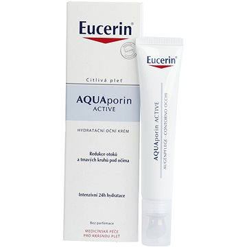 Obrázok EUCERIN AQUAporin Active Revitalizing eye care 15 ml (4005800128356)