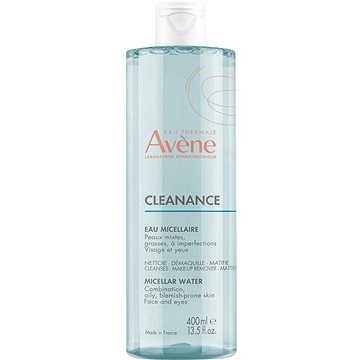 Obrázok Avene Cleanance 400 ml micelárna voda na mastnú a problematickú pleť pre ženy