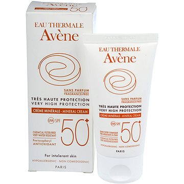 Obrázok Avene Creme Minerale SPF50 + 50 ml (3282779355773)