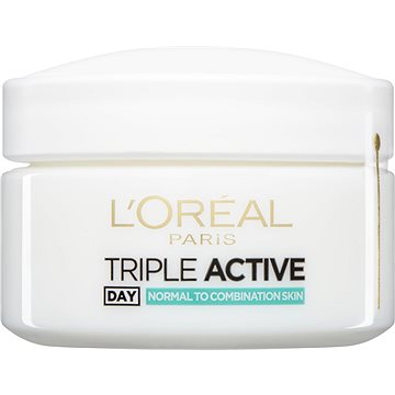 Obrázok L´OREAL PARIS Triple Active Day Cream Normal Skin Denný krém na normálnu a zmiešanú pleť 50ml