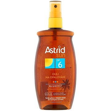 Obrázok ASTRID SUN Olej na opaľovanie SPF 6 200 ml (8592297000464)