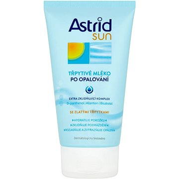 Obrázok ASTRID SUN Trblietavé mlieko po opaľovaní 150 ml (8592297000655)