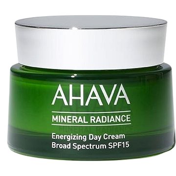 Obrázok Ahava Mineral Radiance energizujúci denný krém SPF 15  50 ml