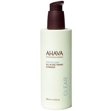 Obrázok AHAVA All in One Toning Cleanser 250 ml (697045150175)