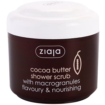 Obrázok Ziaja Cocoa Butter sprchový peeling  200 ml