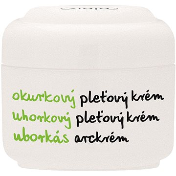 Obrázok ZIAJA Okurka Pleťový krém 50 ml (5901887004561)