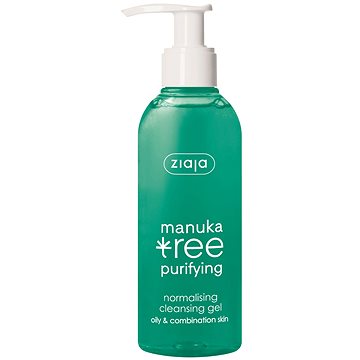 Obrázok Ziaja Manuka Tree Purifying čistiaci gél pre zmiešanú a mastnú pleť  200 ml