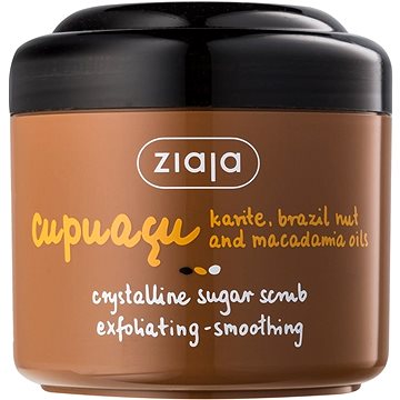 Obrázok Ziaja Cupuacu kryštalický cukrový peeling  200 ml