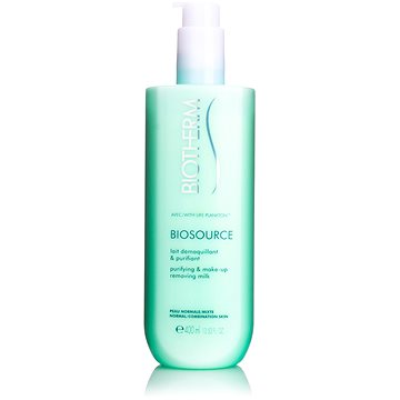 Obrázok Biotherm Biosource odličovacie mlieko pre suchú pleť  400 ml