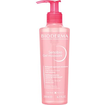 Obrázok Bioderma Sensibio Gel moussant 200 ml