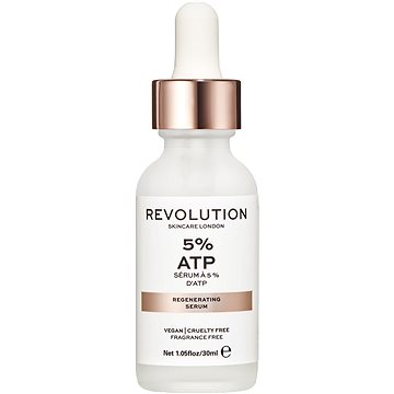 Obrázok Makeup Revolution Skincare 5% ATP regeneračné a hydratačné sérum  30 ml